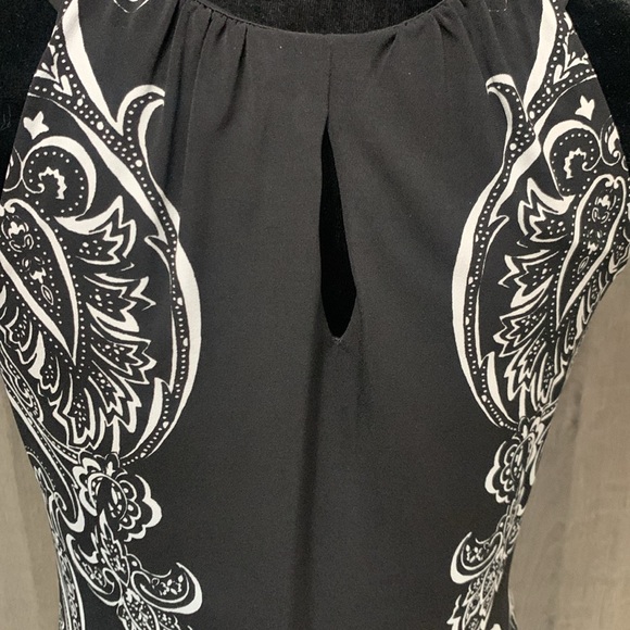 White House Black Market A-Line Beach Summer Casual Dress Women's XXS - Picture 8 of 10